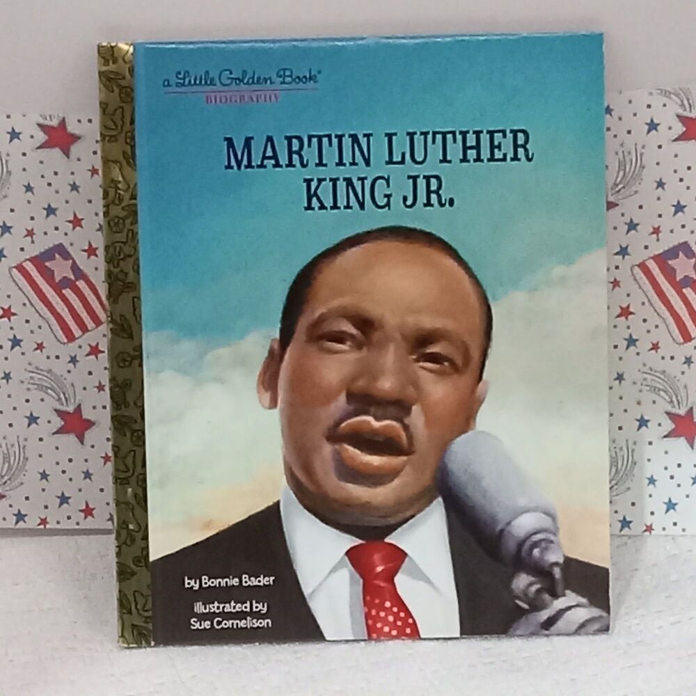 Martin Luther King Jr. Golden Book Bio Series